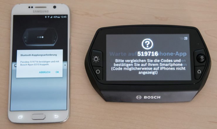 Nyon Smartphone koppeln