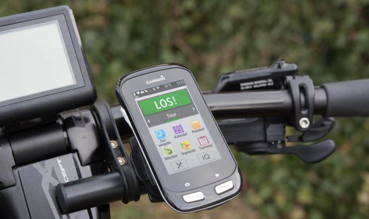 Edge per 4QuickFix am eBike Lenker