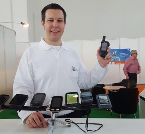 Kostenlose Messe GPS-Beratung