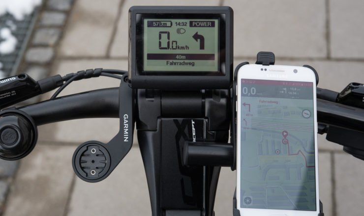 Impulse Display und Smartphone