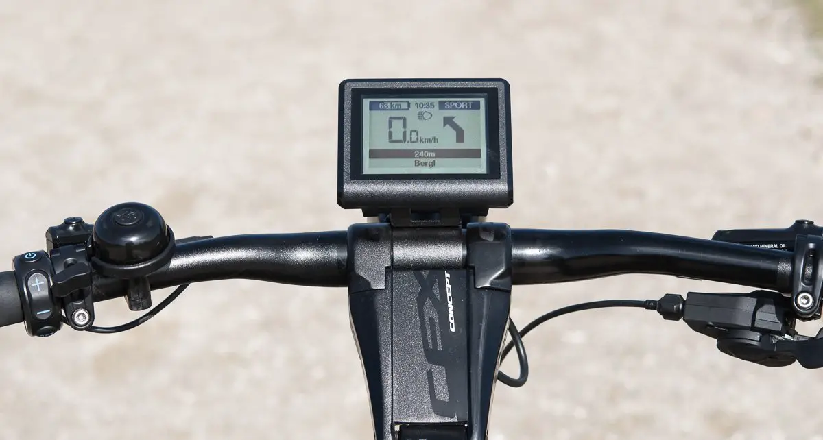 Impulse Evo Display + App eBike Navigation im Praxistest