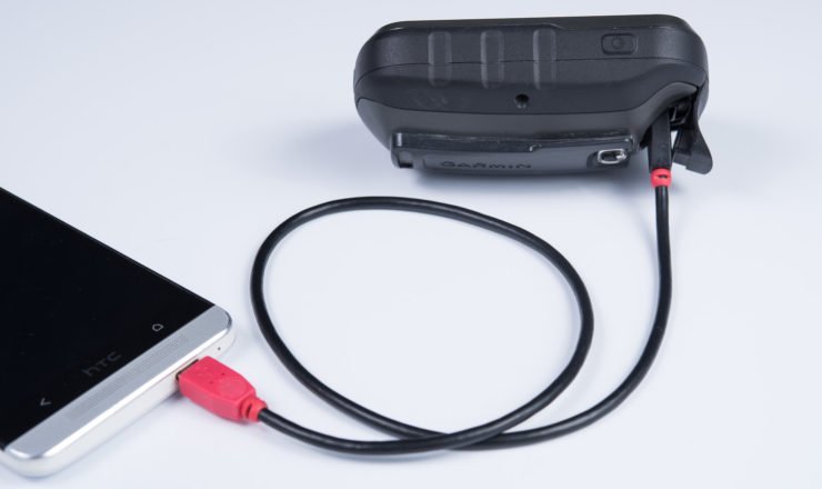 USB-OTG Verbindung