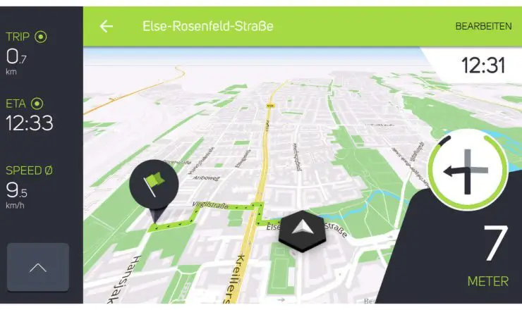 Cobi Navi Screenshot