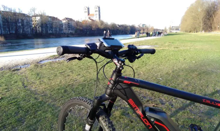 Radtour Isar mit Cobi for Bosch