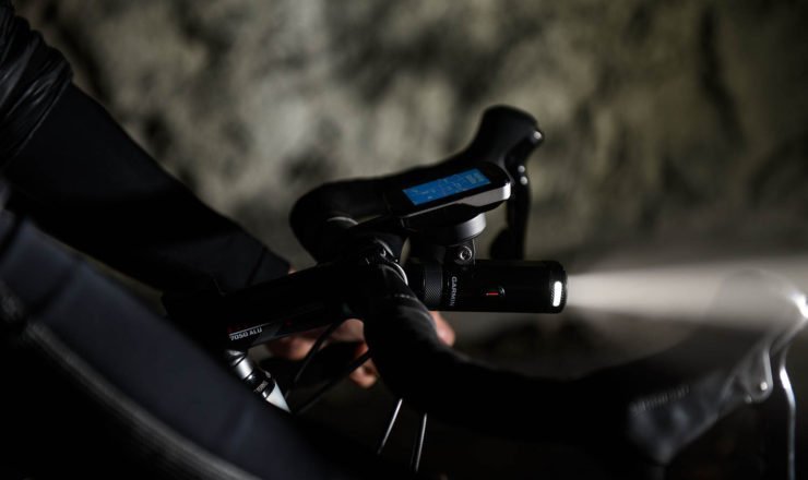 Garmin Varia UT800 Lenkerbefestigung