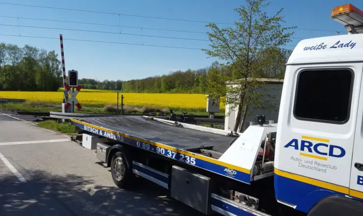 Abschleppwagen für mein Fahrrad