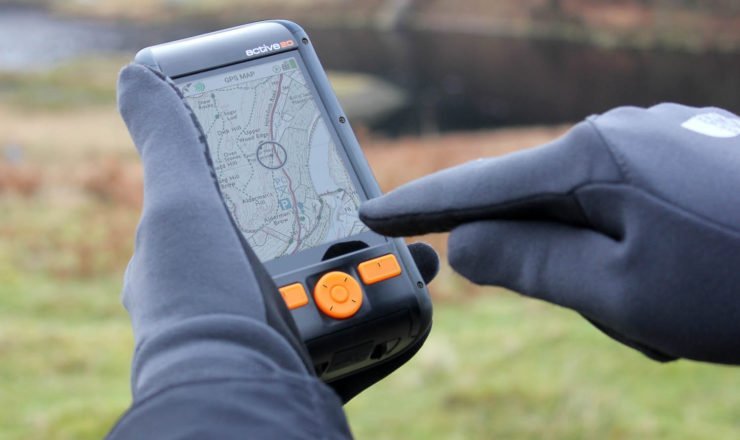 Bedienung vom Satmap Active 20
