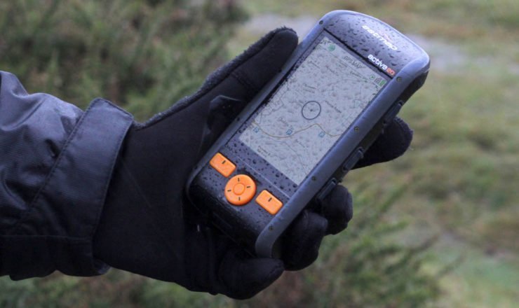 Satmap Active 20 im Regen