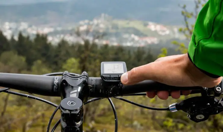 Sigma Sport Pure GPS am Lenker