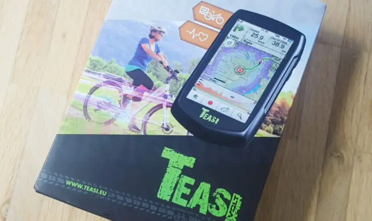 Teasi Volt in Verkaufsverpackung