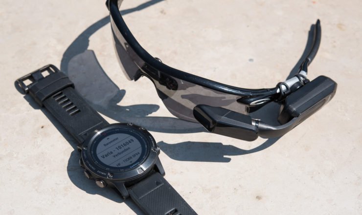 Garmin Fenix 5X und Varia Vision