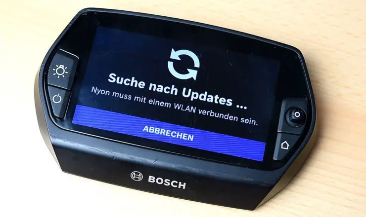 Nyon sucht nach Updates