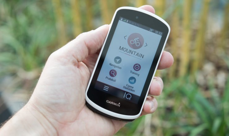 Mein aktueller Favorit: Garmin Edge 1030