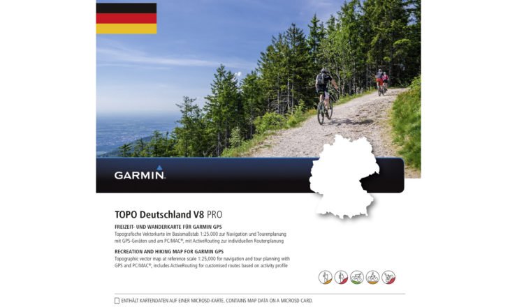 Garmin Topo Deutschland V8
