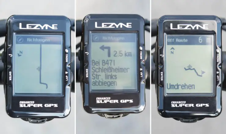 Lezyne Super GPS Navigation
