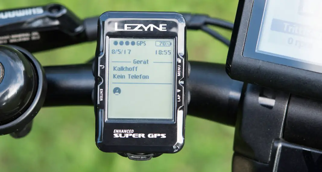 Lezyne Super GPS im Test » Smarter connected GPS