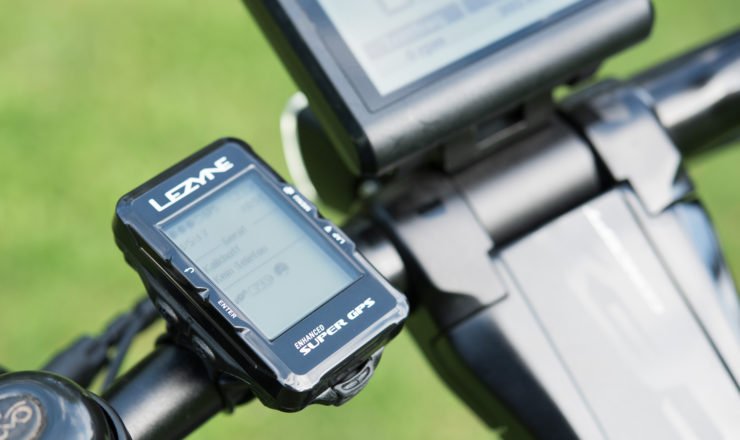 Mit Lezyne GPS Radcomputer auf Tour