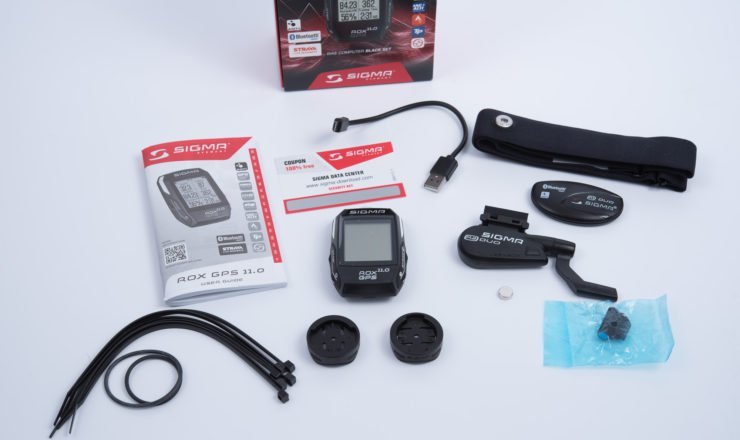 Sigma ROX GPS 11.0 Lieferumfang