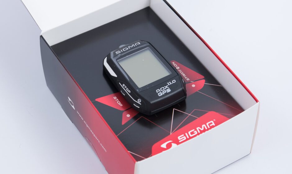 Sigma ROX GPS 11.0 in der Schachtel