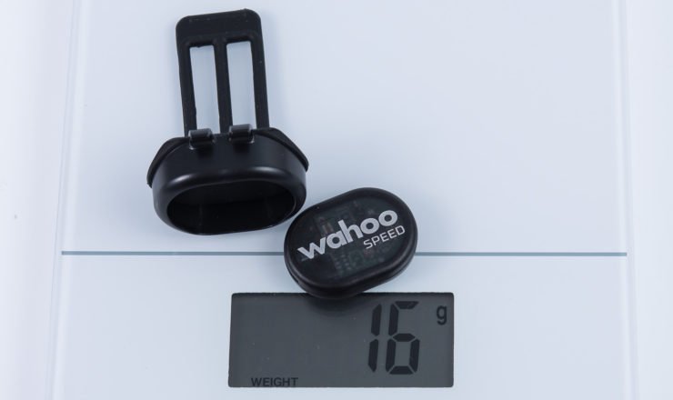 Gewicht Speed Sensor mit Achsbefestigung