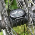 Wahoo Geschwindigkeitssensor am Fahrrad