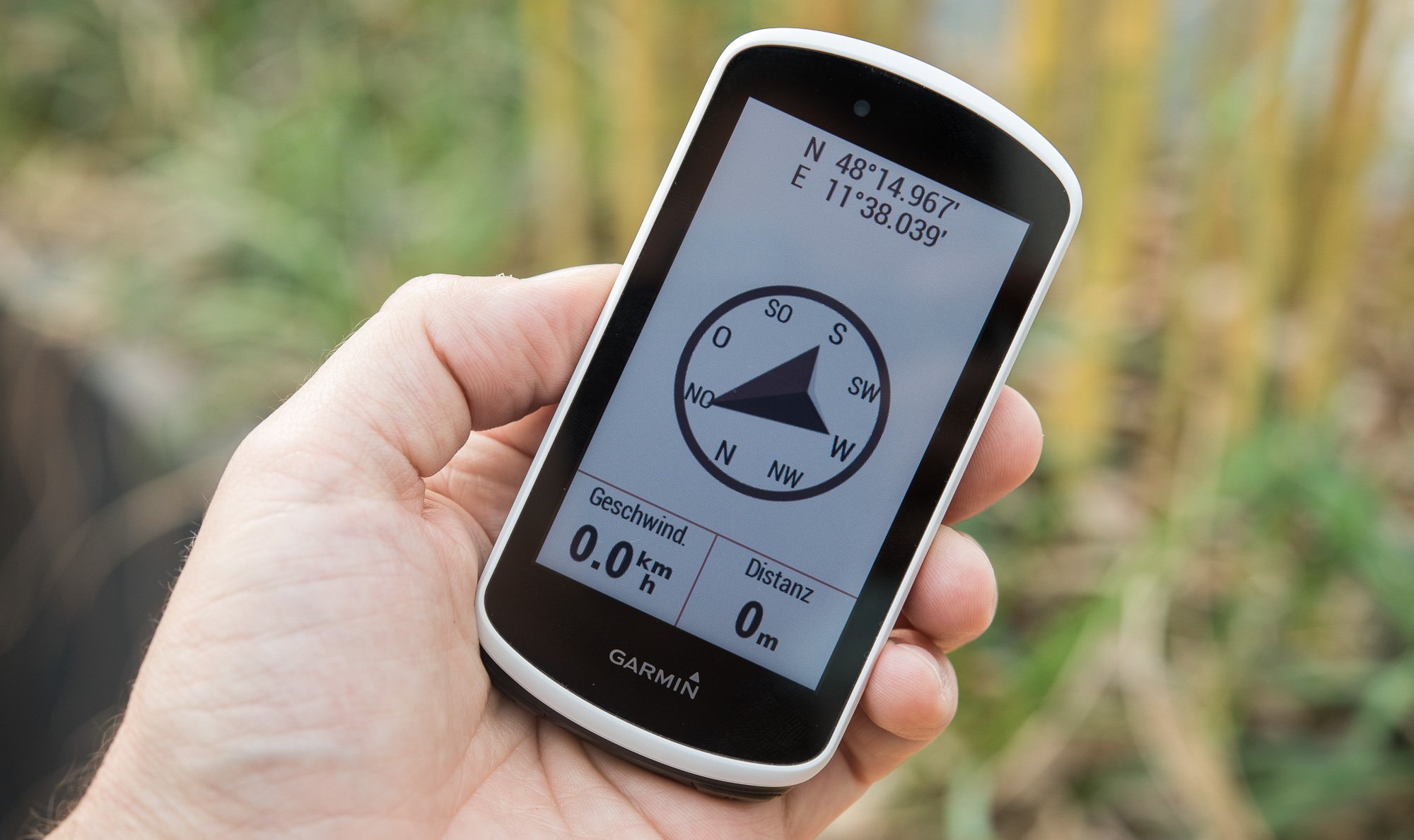 Taiko mave Badeværelse videnskabsmand ▷ Garmin Edge 1030 Test » Spitzen GPS Fahrrad Navigation