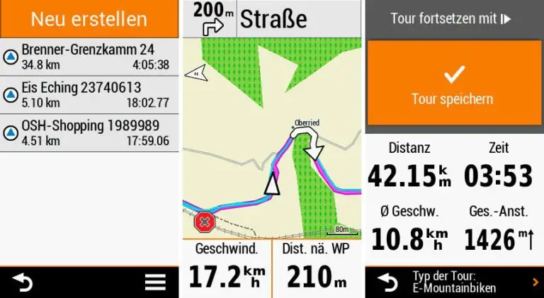 Garmin Fahrrad Navi 1030