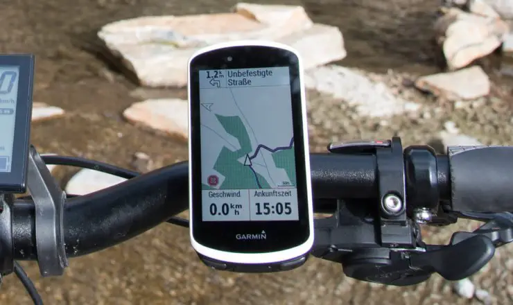 Navigation mit dem Garmin Edge 1030 macht Spaß