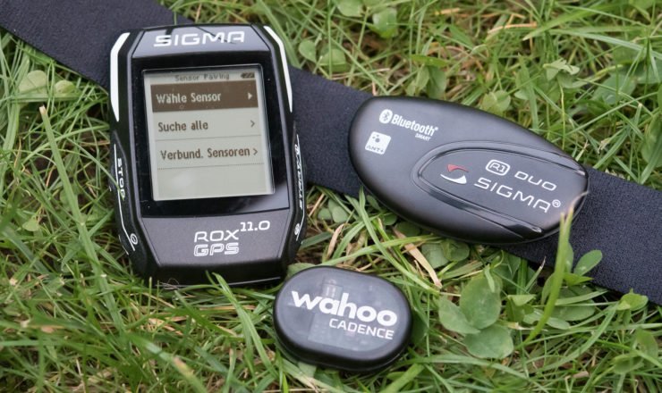 Sigma ROX GPS Sensoren