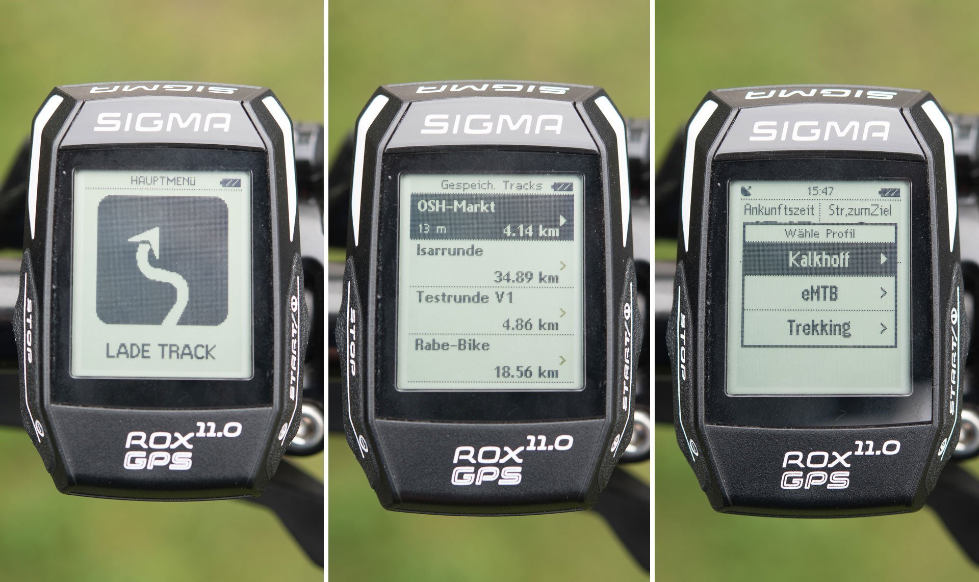 garmin edge 130 vs sigma rox 11