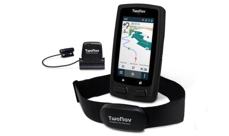 TwoNav Velo Road Bundle mit Sensoren
