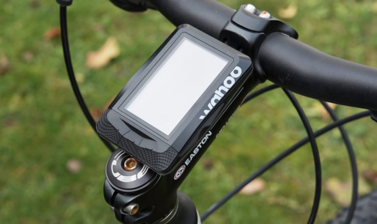 Wahoo ELEMNT mit K-Edge adjustable Stem Mount