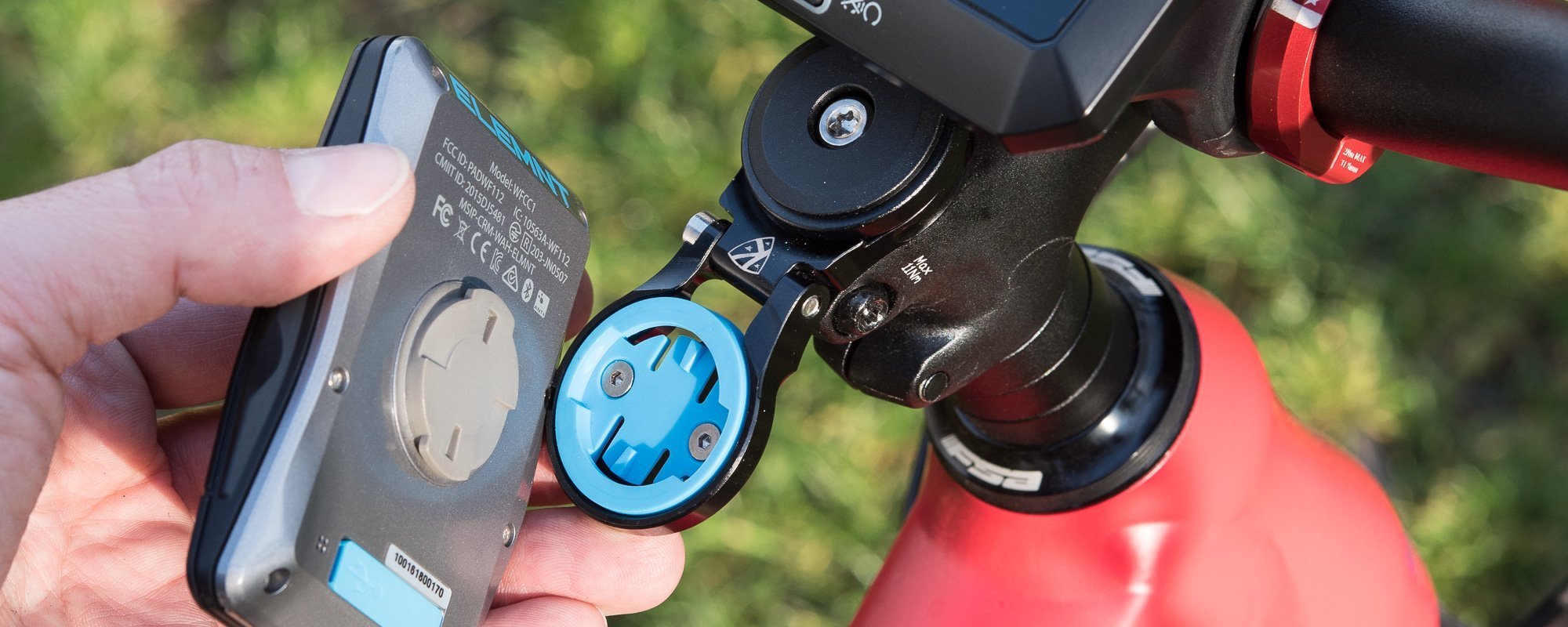 Fahrrad Bike Handy Halter Adapter Halter für Garmin Edge GPS Computer Halterung 