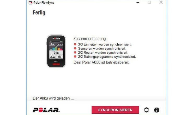 Polar Flow Sync Tool