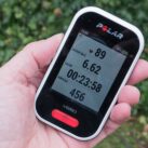 Polar V650 in der Hand