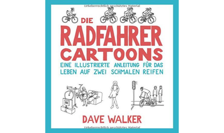 Die Radfahrer Cartoons