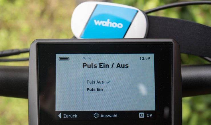 Bluetooth Brustgurt mit Flyer FIT koppeln