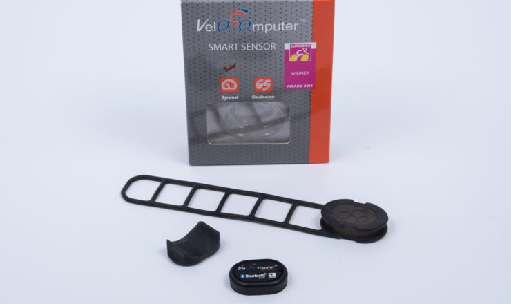 Lieferumfang VeloComputer Sensor