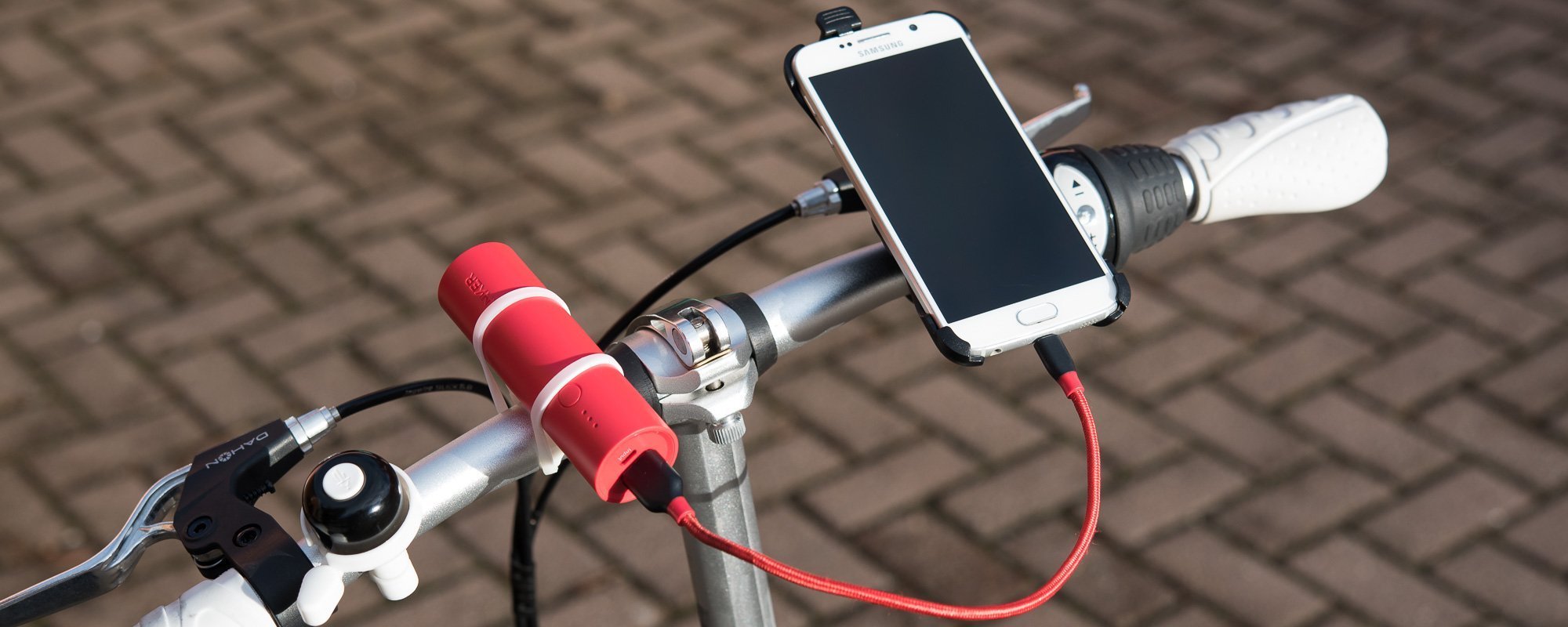 ☝ Fahrrad Akkupack für Smartphone Navigation GPS Radler