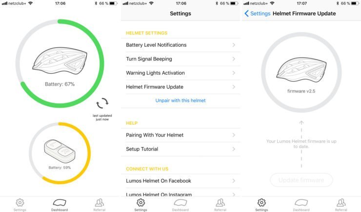 Die Lumos App auf dem iPhone