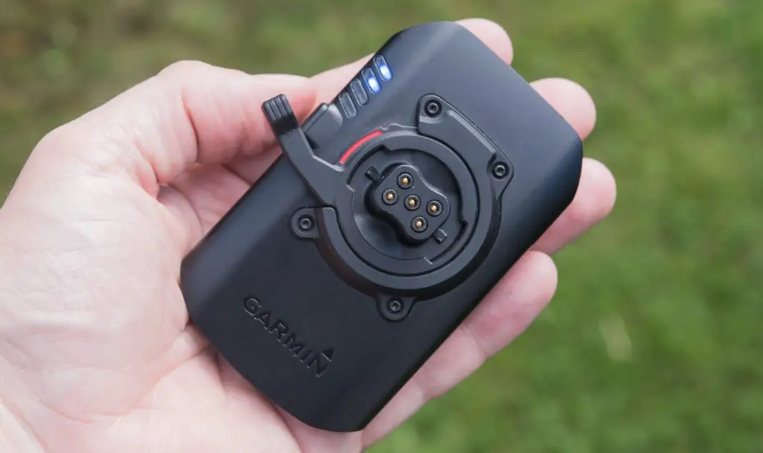 Garmin Charge Power Pack im Test » Zusatzakku speziell für Edge