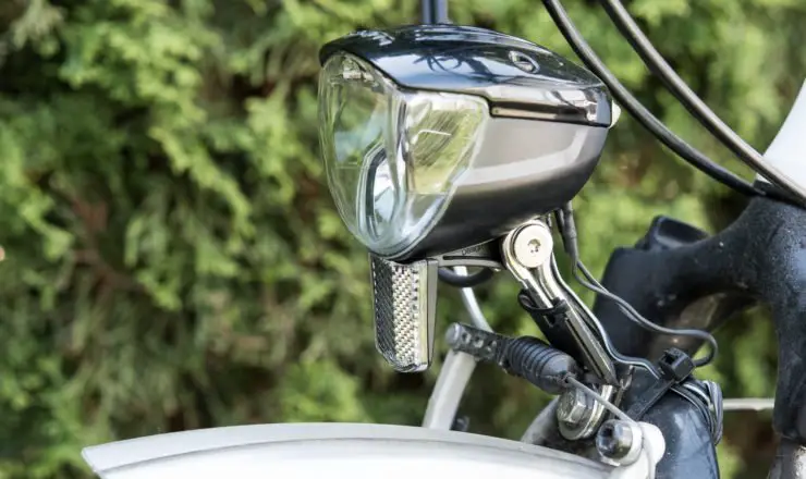 Busch & Müller Lumos U Fahrrad Scheinwerfer