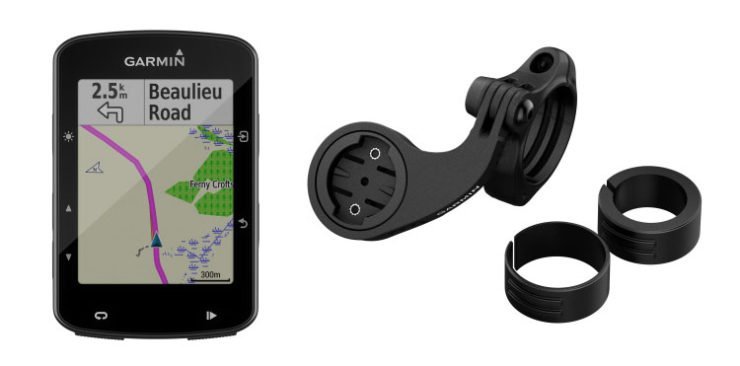 Garmin Edge 520 Plus Mountainbike Bundle