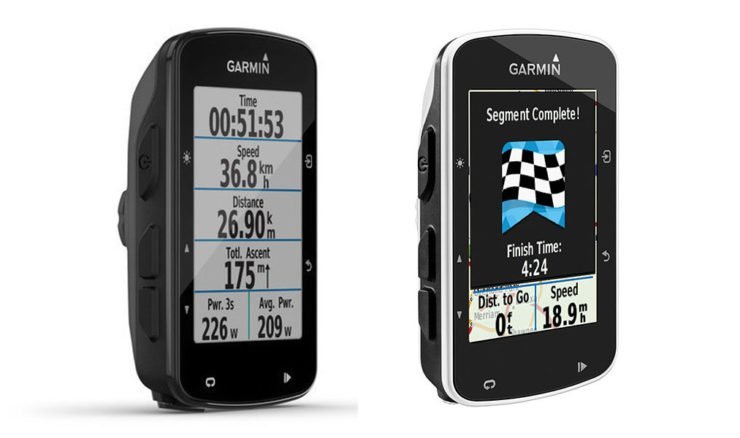 Garmin Edge 520 vs Garmin Edge 520 Plus