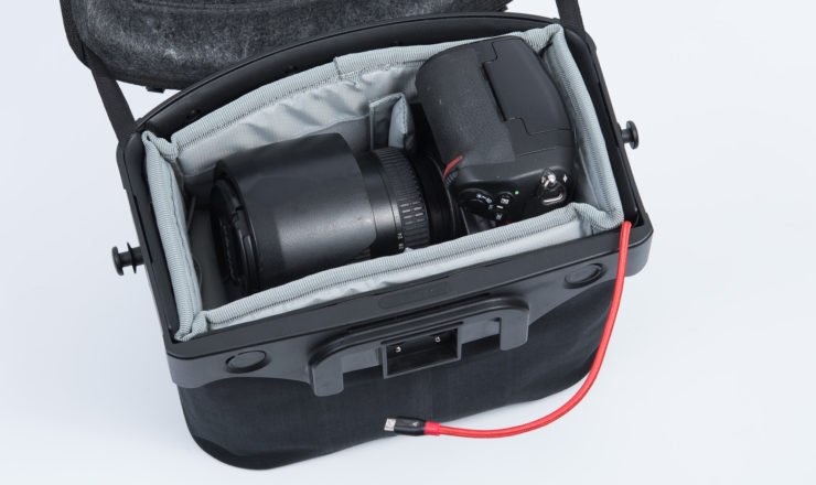 Ortlieb Ultimate6 Tasche mit Fotoeinsatz
