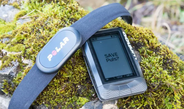 Polar H10 Brustgurt mit Wahoo ELEMNT