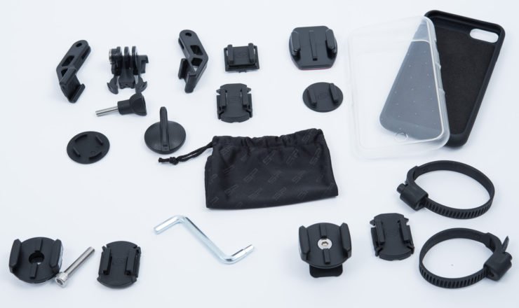 Lieferumfang SP-Connect Bike Bundle