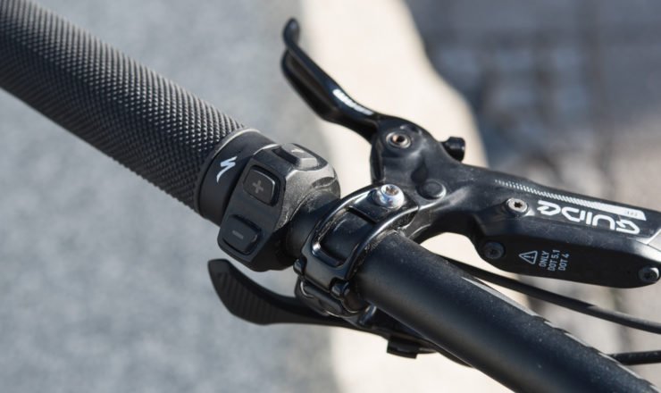 Specialized Turbo Levo Unterstützungsschalter