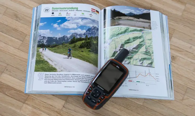 Blick in den EMTB-Führer