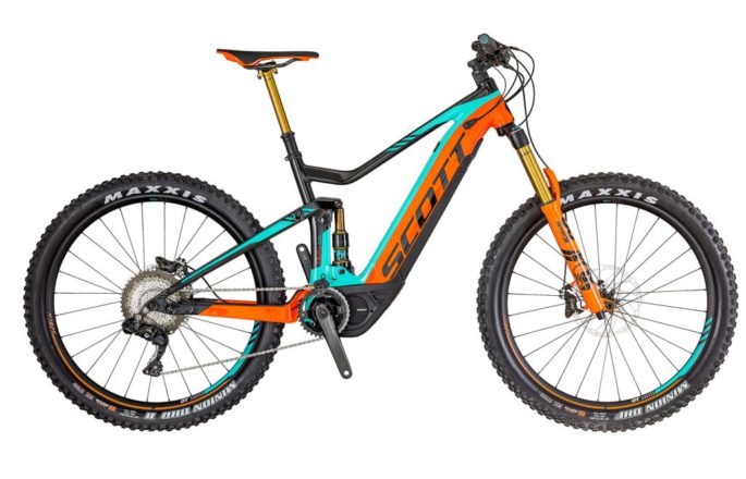 Scott E-Genius 700 Tuned (Foto: Hersteller)